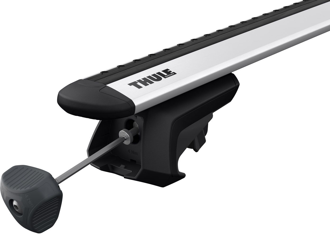 Багажник на рейлинги Thule Wingbar Evo Black - Фото 4
