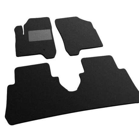 Двухслойные коврики Sotra Classic Black для Citroen C3 Picasso (mkI) 2008-2017 - Фото 1