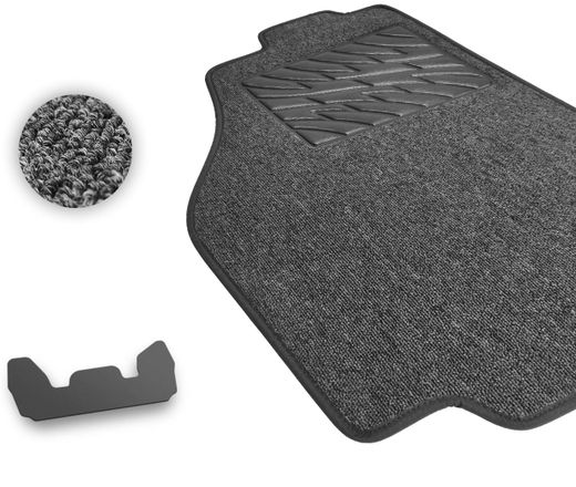 Текстильные коврики Pro-Eco Graphite для Acura MDX (mkIV)(3 ряд) 2021→