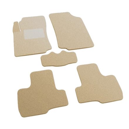 Двухслойные коврики Sotra Premium Beige для BYD F0 (mkI) 2008-2013