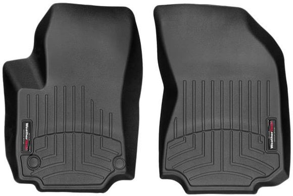 Коврики Weathertech Black для GMC Terrain (mkII) 2017-2024 (1 ряд)