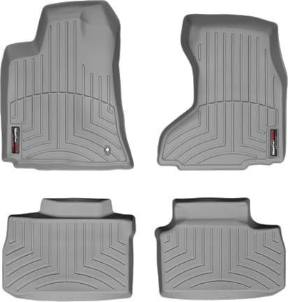 Коврики Weathertech Grey для Chrysler 300/300C (mkI) 2004-2010; Dodge Charger (mkI) 2005-2010 / Magnum (mkI) 2004-2008 (полный привод)