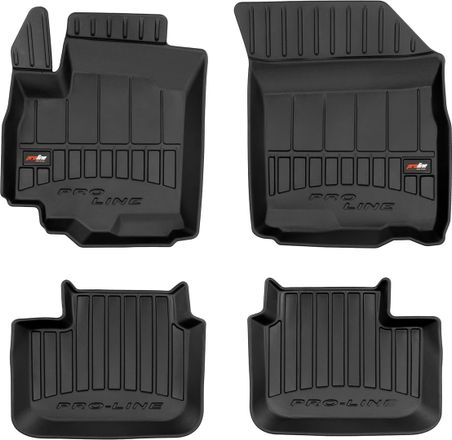 Резиновые коврики Frogum Proline 3D для Suzuki Swift (mkIII) 2004-2010 / SX4 (mkI) 2005-2014; Fiat Sedici (mkI) 2005-2014