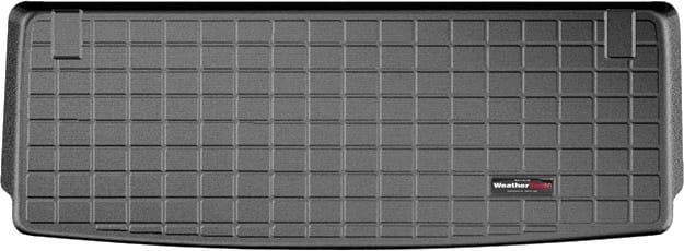 Коврик Weathertech Black для Infiniti QX56 (mkII) 2010-2014 / QX80 (mkI) 2015-2024; Nissan Armada (mkII) 2016-2024 (багажник за 3 рядом) - Фото 1