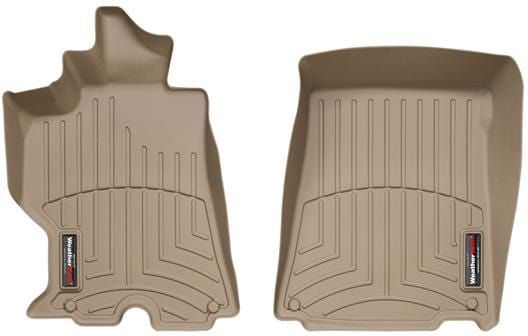 Коврики Weathertech Beige для Ferrari California (mkI) 2008-2014