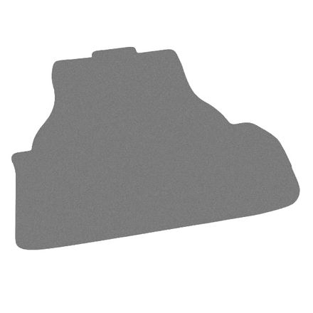 Двухслойные коврики Sotra Premium Grey для Jaguar XJ (X358)(багажник) 2007-2009