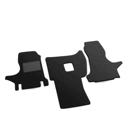 Двухслойные коврики Sotra Premium Graphite для Ford Tourneo / Transit (mkV)(1 ряд) 1994-2003