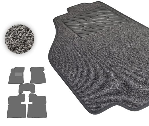 Текстильные коврики Pro-Eco Graphite для Hyundai Sonata (mkIV) 1998-2004