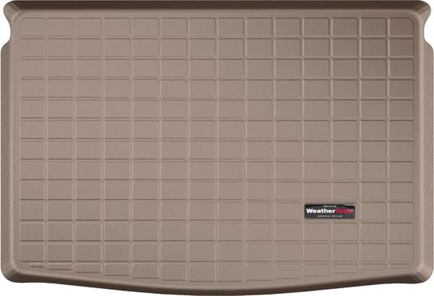 Коврик Weathertech Beige для Volkswagen Golf Plus (mkI) 2004-2014 (багажник) - Фото 1