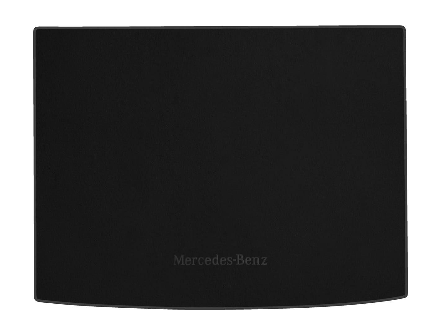 Двухслойные коврики Sotra Classic Black для Mercedes-Benz B-Class (W246)(багажник) 2011-2018 - Фото 1