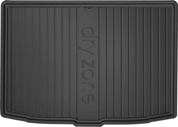 Резиновый коврик в багажник Frogum Dry-Zone для Nissan Juke (mkI) 2014-2019 (нижний уровень)(багажник)