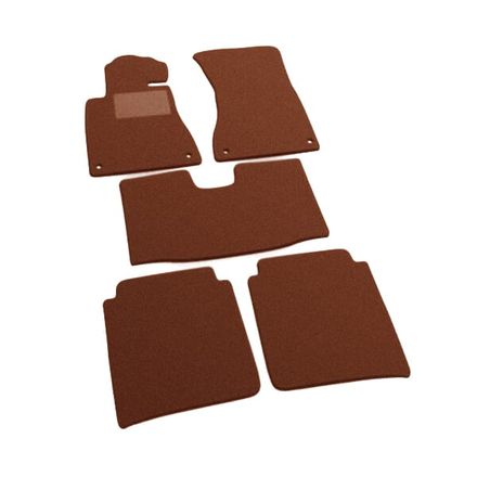 Двухслойные коврики Sotra Premium Terracot для Lexus LS (mkII) 1995-2000