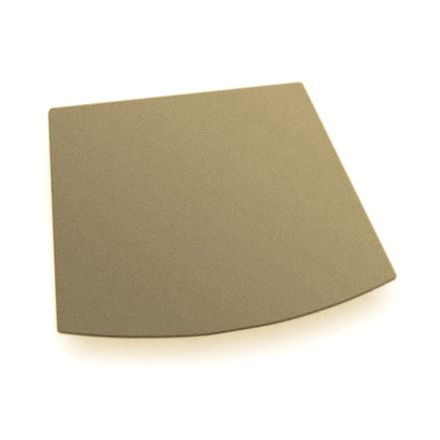 Двухслойные коврики Sotra Premium Beige для Haval H6 (mkIII)(багажник) 2020→