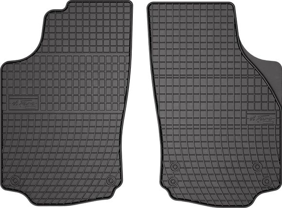 Резиновые коврики Frogum El Toro для Opel Combo (mkIII)(C) 2002-2012 / Corsa (mkIII)(C) 2000-2007 (1 ряд)