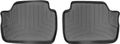 Коврики Weathertech Black для BMW 1-series (F21)(3-дв.) 2011-2019 / 2-series (F22; F87)(купе) 2014-2021 (2 ряд)