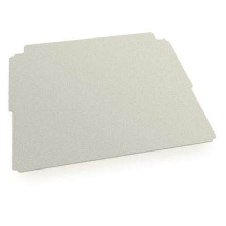 Двухслойные коврики Sotra Premium White для Citroen C5 Aircross (mkI)(нижний уровень)(багажник) 2017-2025