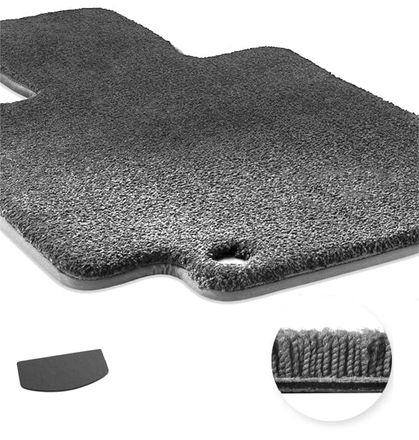 Двухслойные коврики Sotra Magnum Grey для Chrysler Pacifica (mkI)(багажник) 2004-2008