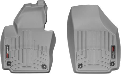 Коврики Weathertech Grey для Volkswagen Golf Plus (mkI) 2004-2014 (1 ряд)