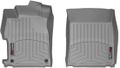 Коврики Weathertech Grey для Honda Civic (mkIX) 2011-2013 (USA)(купе)(1 ряд)