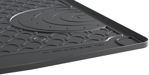 Резиновый коврик в багажник Gledring для Audi A4/S4/RS4 (mkIV)(B8) 2008-2016 (универсал)(багажник) - Фото 3