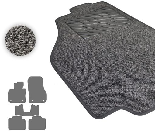 Текстильные коврики Pro-Eco Graphite для BMW X1 (U11) 2022→ / X2 (U10) 2023→ - Фото 1