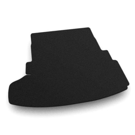 Двухслойные коврики Sotra Premium Black для Jaguar XE (X760)(без Pro навигации)(с нишей слева)(багажник) 2015-2024