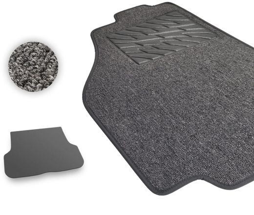 Текстильные коврики Pro-Eco Graphite для Mitsubishi Lancer (mkIX)(универсал)(багажник) 2000-2009