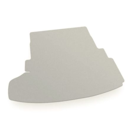 Двухслойные коврики Sotra Premium White для Jaguar XE (X760)(без Pro навигации)(с нишей слева)(багажник) 2015-2024