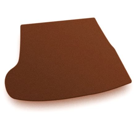 Двухслойные коврики Sotra Premium Terracot для Genesis G70 (mkI)(седан)(сетка справа)(багажник) 2017→