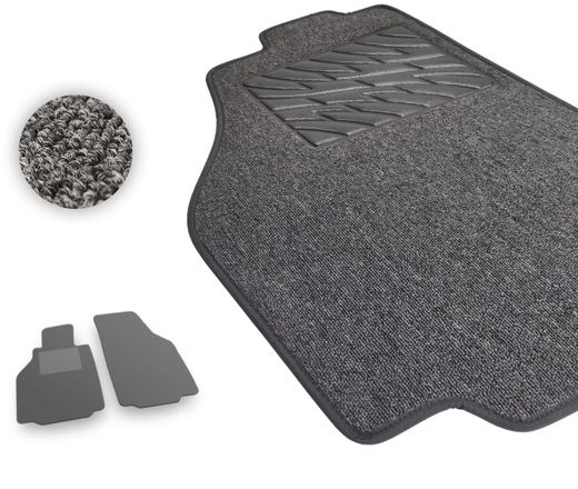 Текстильные коврики Pro-Eco Graphite для Porsche Boxster (mkI)(986) 1996-2004