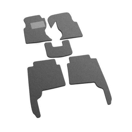 Двухслойные коврики Sotra Premium Grey для Infiniti QX4 (mkI) 1996-2002