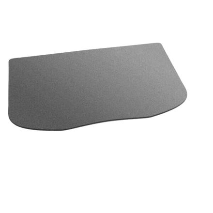 Двухслойные коврики Sotra Premium Grey для Daihatsu Sirion (mkII)(багажник) 2004-2010