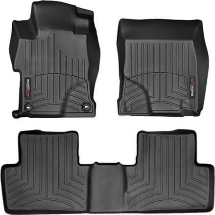 Коврики Weathertech Black для Honda Civic (mkIX) 2014-2015 (USA)(седан)