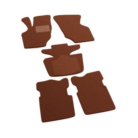 Двухслойные коврики Sotra Premium Terracot для Ford Taurus (mkII) 1992-1995