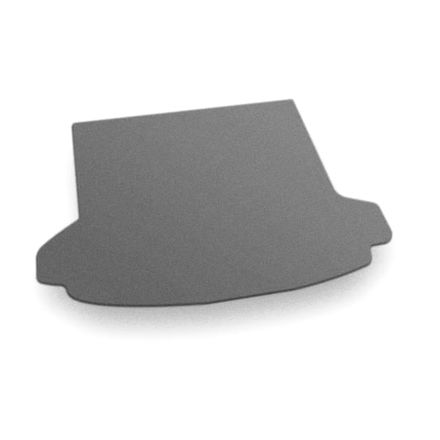 Двухслойные коврики Sotra Premium Grey для Seres 5 (mkI) 2019→; AITO M5 (mkI) 2022→ (багажник)