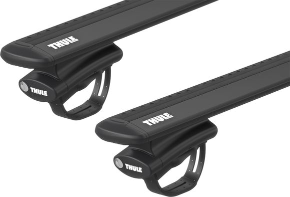 Багажник на большие рейлинги Thule Wingbar Evo Black (1.50 м)