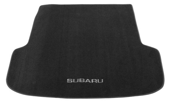 Двухслойные коврики Sotra Premium Black для Subaru Legacy (mkIV)(универсал) / Outback (mkIII)(багажник) 2003-2009