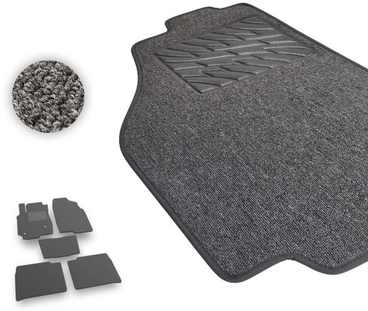 Текстильные коврики Pro-Eco Graphite для FAW Bestune X80 (mkI) 2013-2020