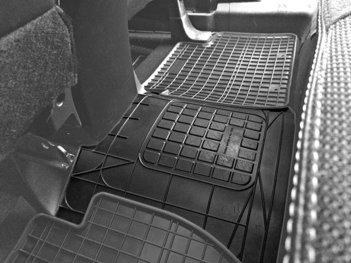 Резиновый коврик универсальная перемычка (52 x 41) - Фото 2