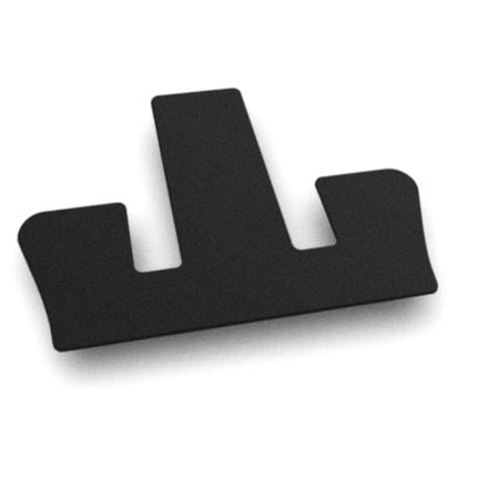 Двухслойные коврики Sotra Premium Graphite для Hongqi E-HS9 (mkI)(6 мест)(3 ряд) 2020→