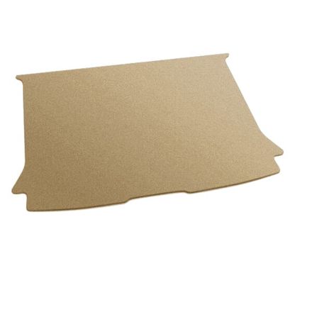 Двухслойные коврики Sotra Premium Beige для Citroen Berlingo (mkI)(разложенный 2 ряд)(багажник) 1996-2010