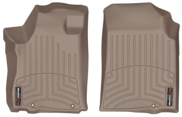 Коврики Weathertech Beige для Nissan Altima (L33) 2016-2018 (1 ряд)