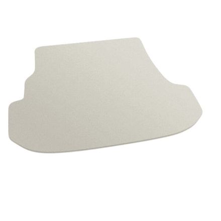 Двухслойные коврики Sotra Premium White для Subaru Forester (mkII)(багажник) 2003-2007