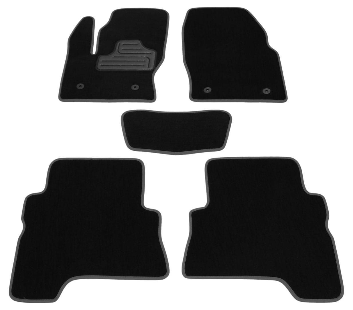 Текстильные коврики Pro-Eco X для Ford Kuga (mkII) 2016-2020 - Фото 1