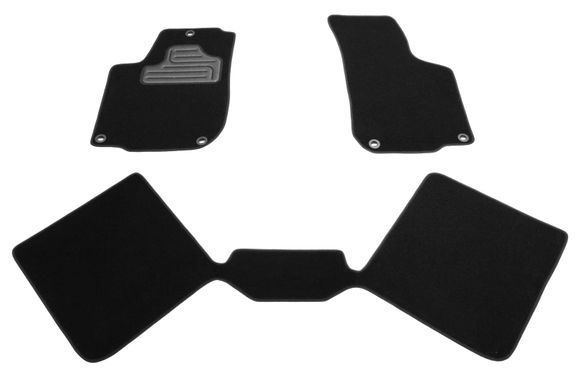 Текстильные коврики Pro-Eco X для Skoda Octavia (mkI)(A4) 1997-2010