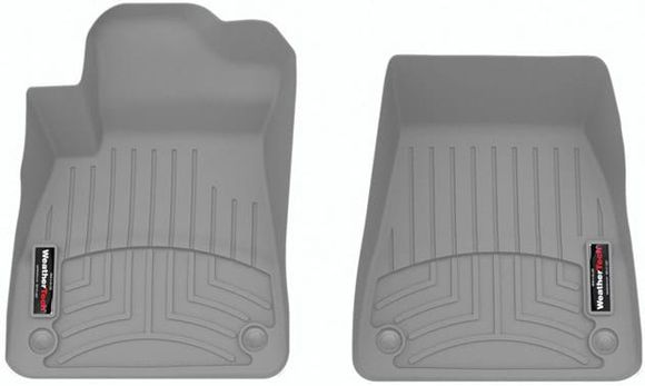 Коврики Weathertech Grey для Polestar 2 (mkI) 2019→ (1 ряд)