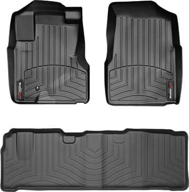 Коврики Weathertech Black для Honda CR-V (mkII) 2005-2006 (АКПП)