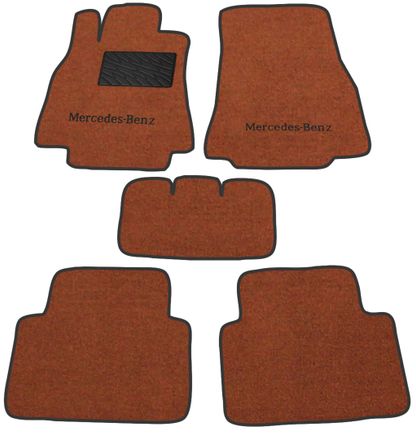 Двухслойные коврики Sotra Premium Terracot для Mercedes-Benz A-Class (W169) / B-Class (W245) 2005-2011