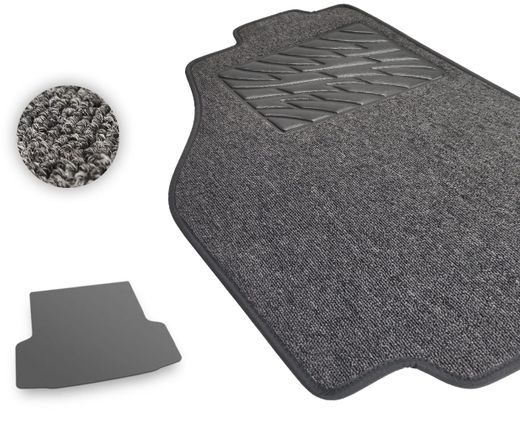 Текстильные коврики Pro-Eco Graphite для Subaru Impreza (mkIV)(седан)(багажник) 2011-2016