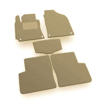 Двухслойные коврики Sotra Premium Beige для Lifan 620 / Solando (mkI) 2007-2013